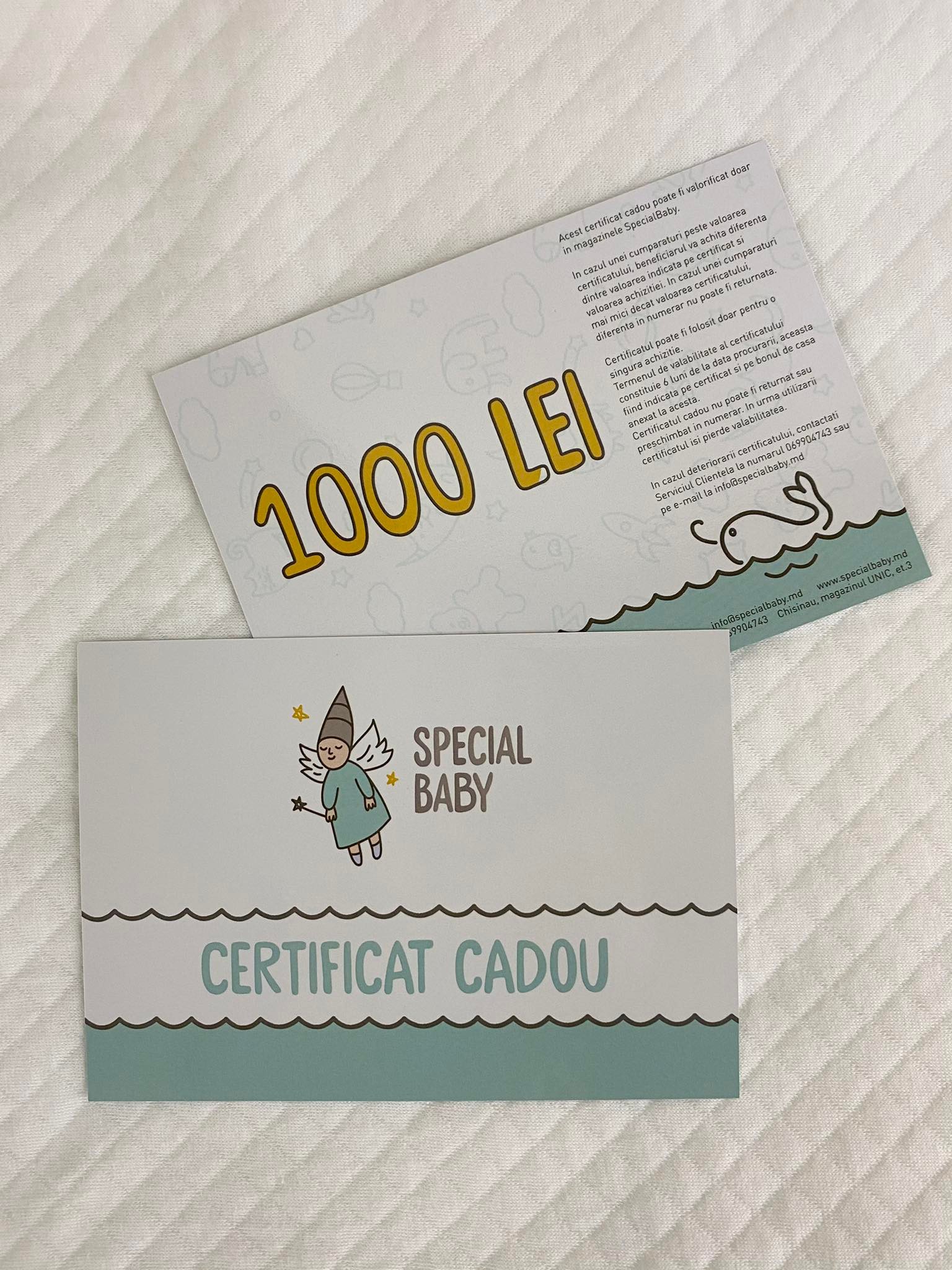 certificat 1000